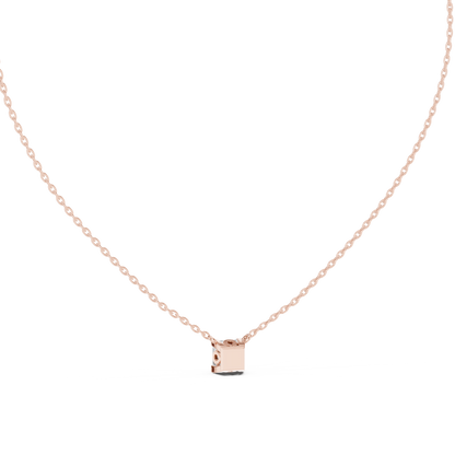 Fine gold diamond necklace | subtle sparkle premium finish | a signature of refined taste