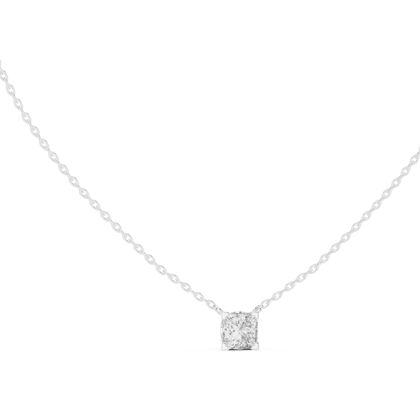 Fine gold diamond necklace | subtle sparkle premium finish | a signature of refined taste
