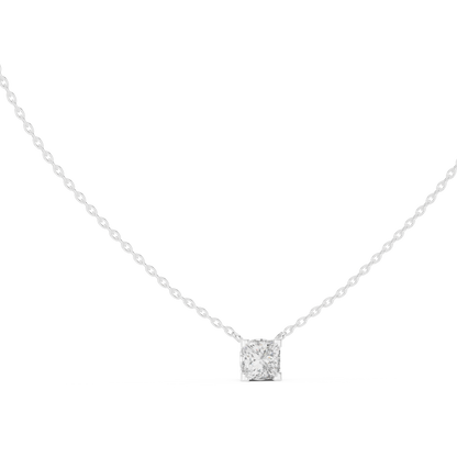 Fine gold diamond necklace | subtle sparkle premium finish | a signature of refined taste