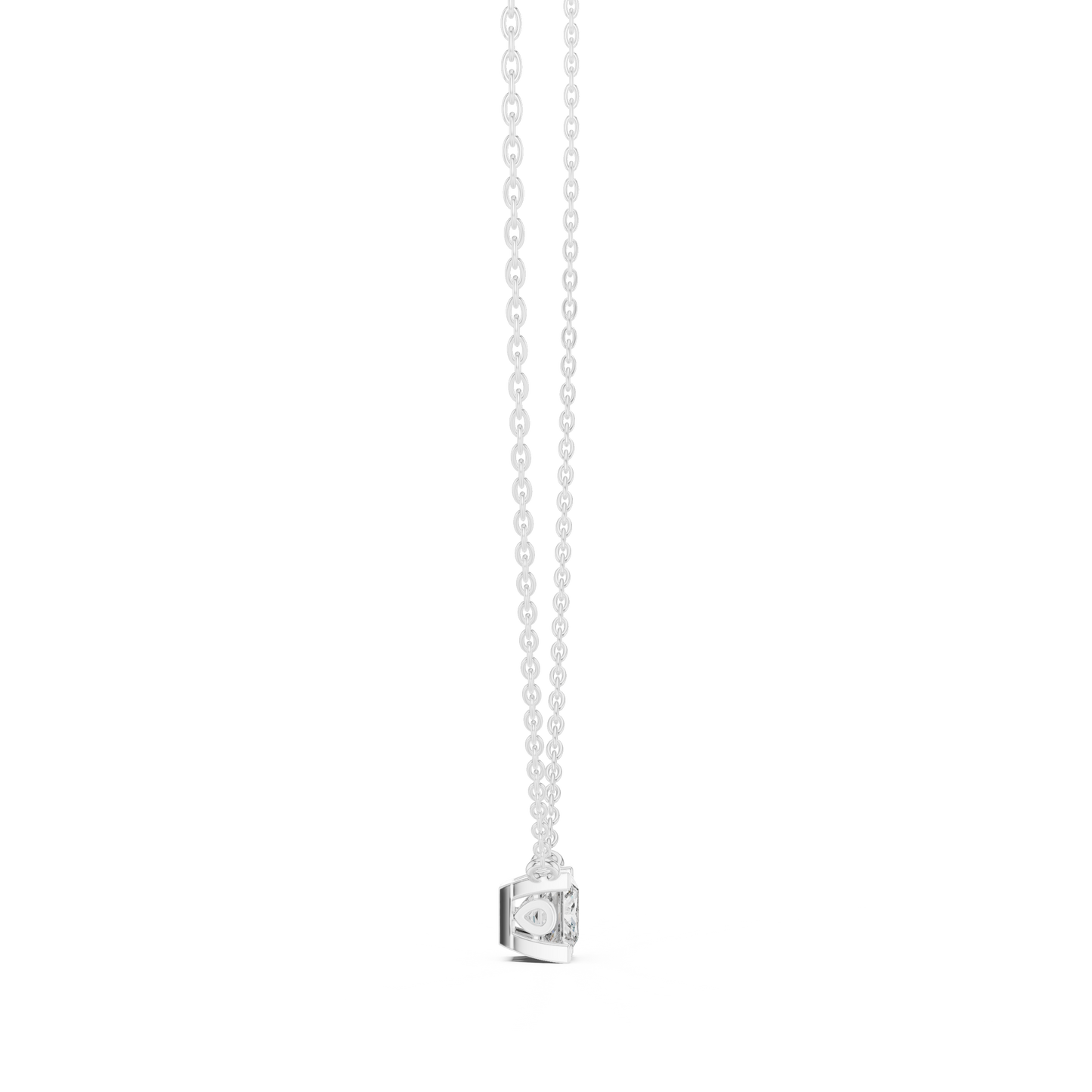 Fine gold diamond necklace | subtle sparkle premium finish | a signature of refined taste