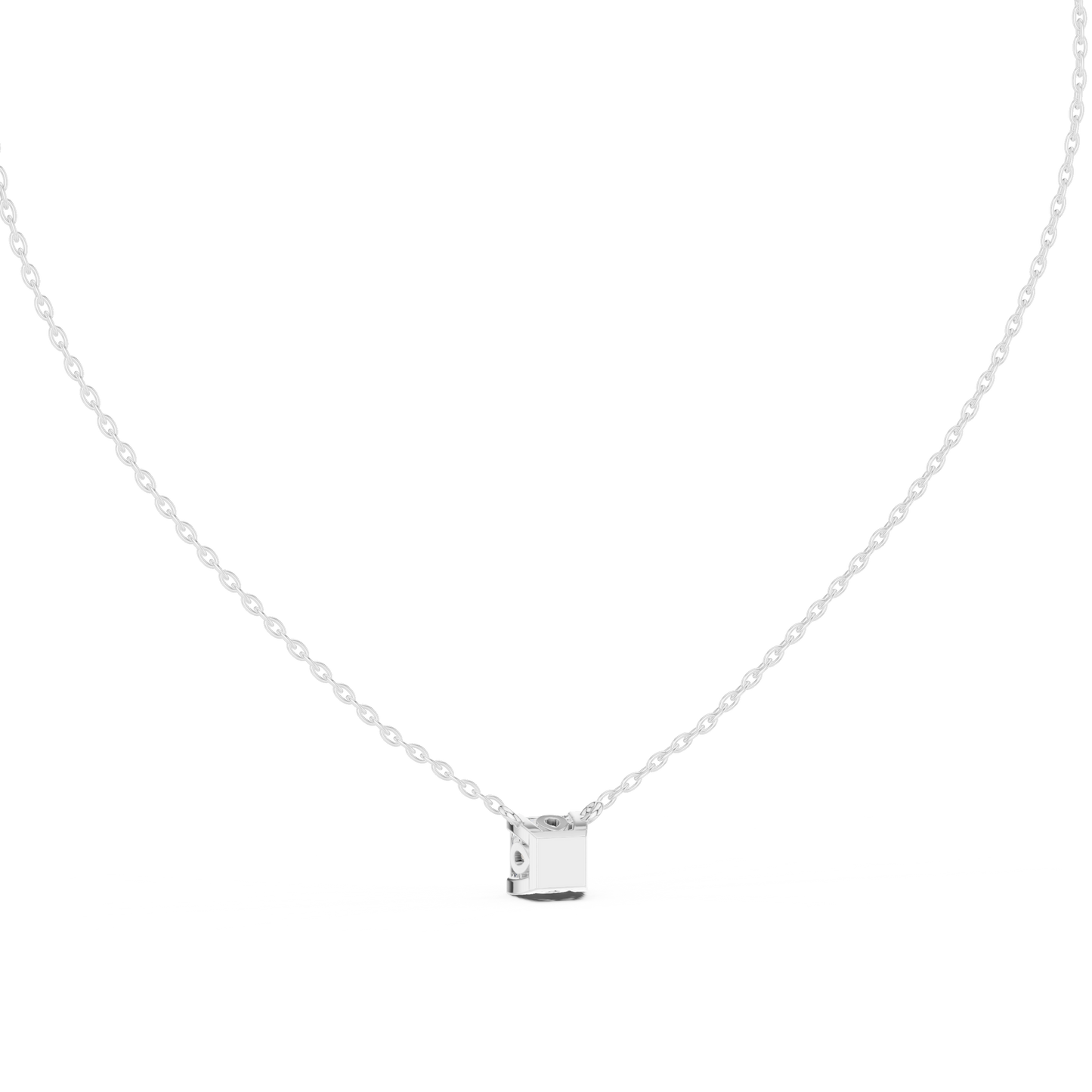 Fine gold diamond necklace | subtle sparkle premium finish | a signature of refined taste