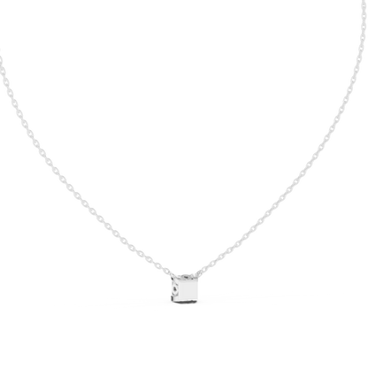Fine gold diamond necklace | subtle sparkle premium finish | a signature of refined taste