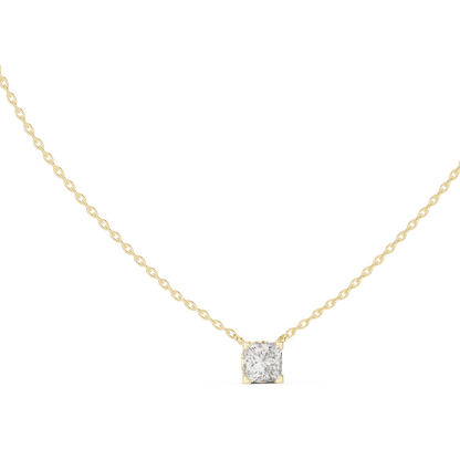 Fine gold diamond necklace | subtle sparkle premium finish | a signature of refined taste
