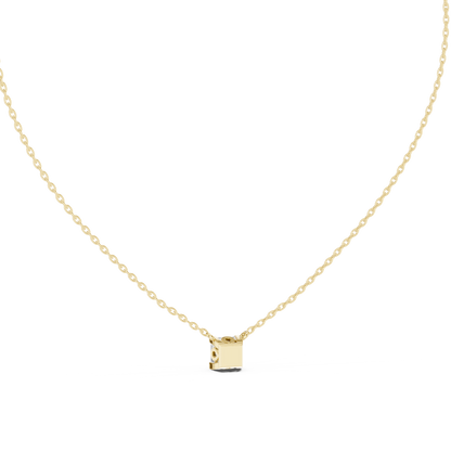Fine gold diamond necklace | subtle sparkle premium finish | a signature of refined taste