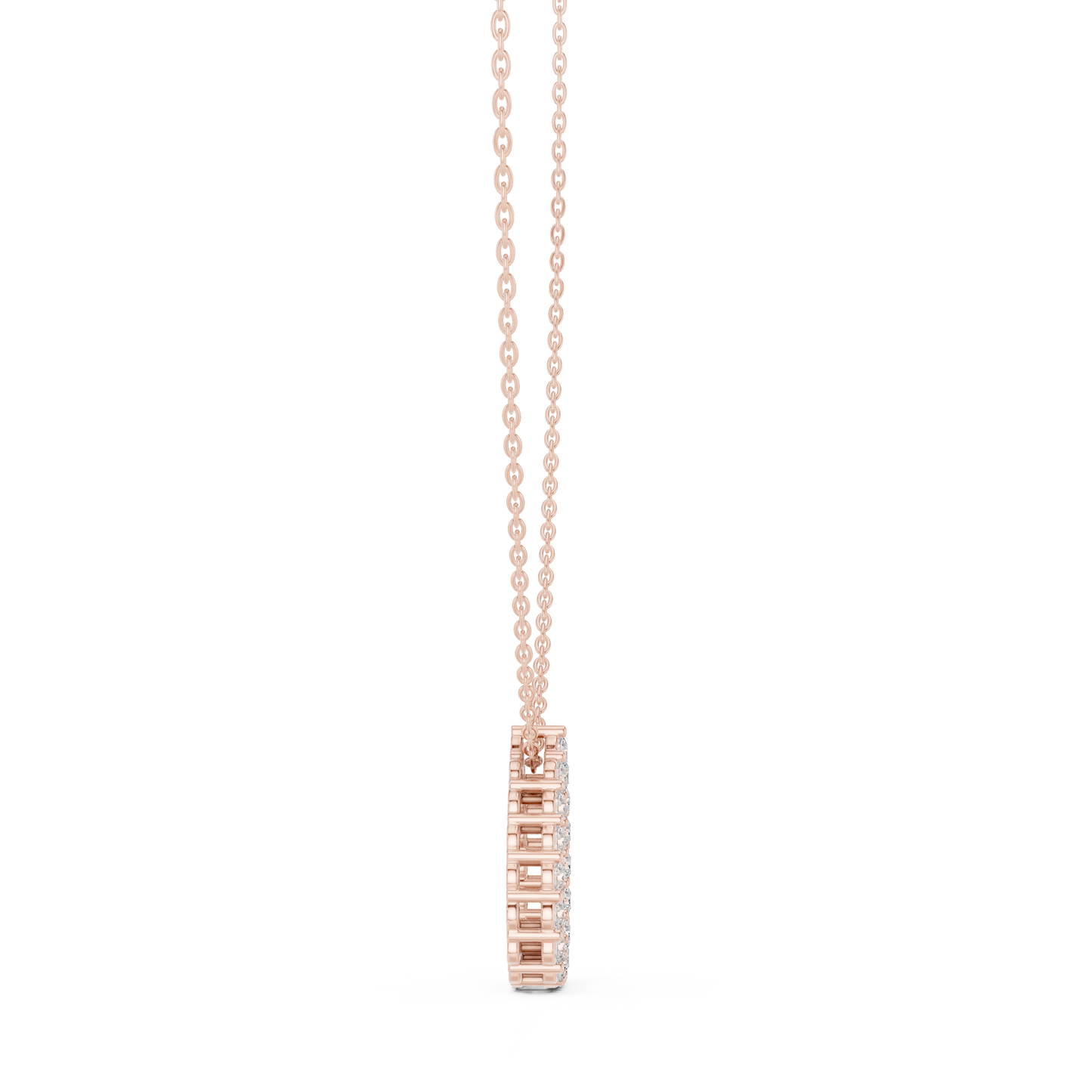 Eternal Teardrop of Diamond Majesty - The Signature of Timeless Brilliance - A Masterpiece of Radiant Luxury