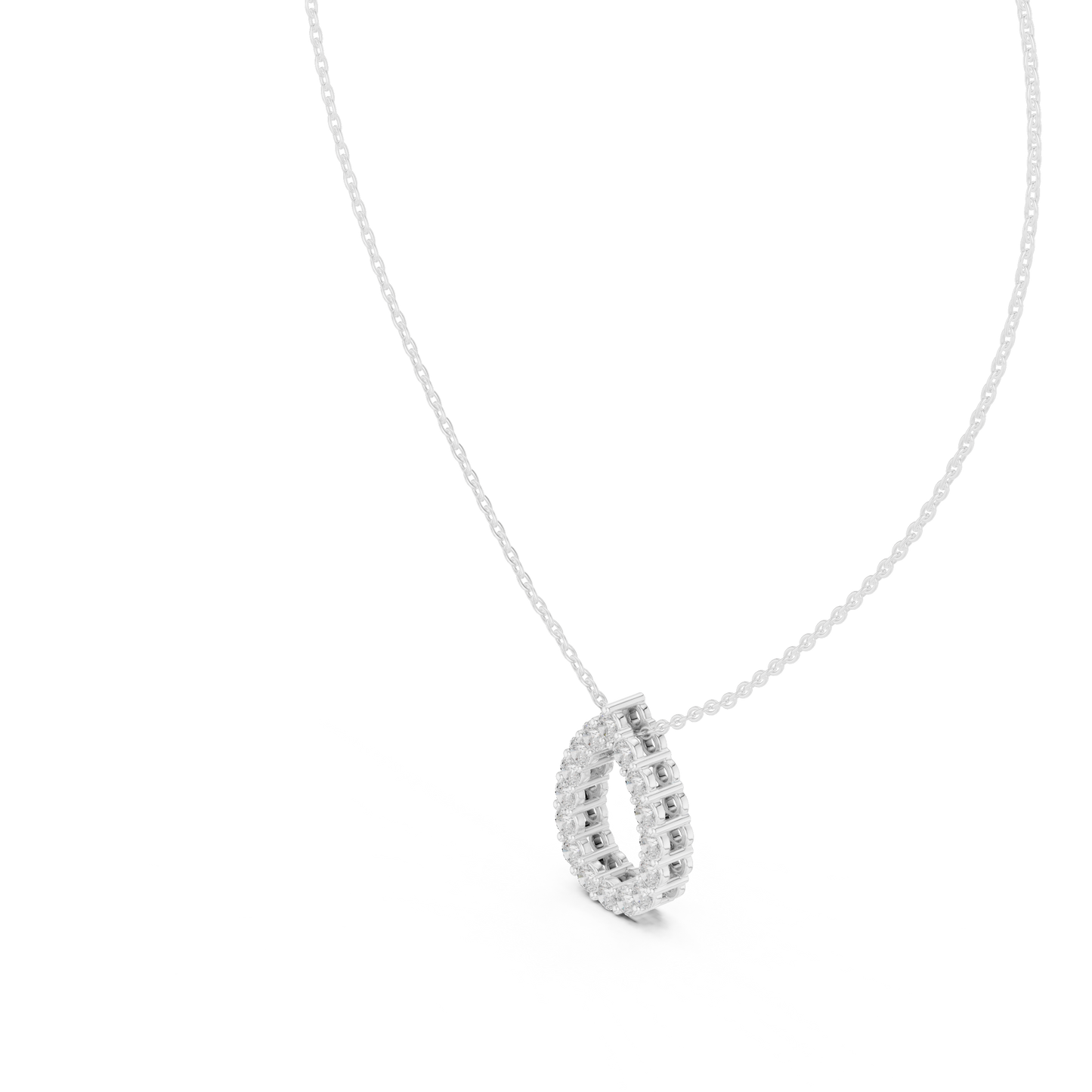 Eternal Teardrop of Diamond Majesty - The Signature of Timeless Brilliance - A Masterpiece of Radiant Luxury