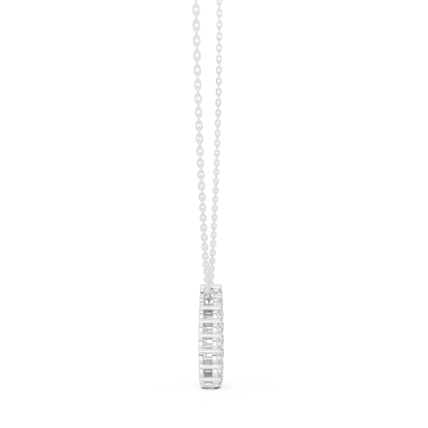 Eternal Teardrop of Diamond Majesty - The Signature of Timeless Brilliance - A Masterpiece of Radiant Luxury