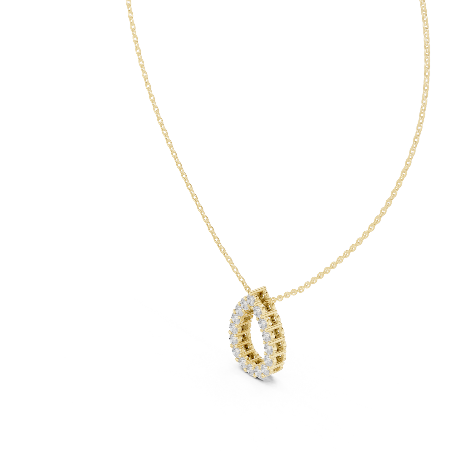 Eternal Teardrop of Diamond Majesty - The Signature of Timeless Brilliance - A Masterpiece of Radiant Luxury