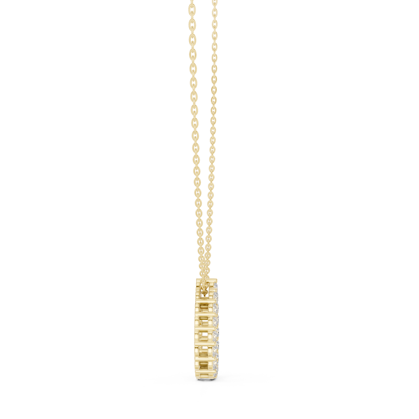 Eternal Teardrop of Diamond Majesty - The Signature of Timeless Brilliance - A Masterpiece of Radiant Luxury