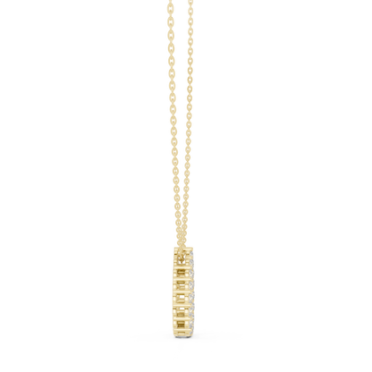 Eternal Teardrop of Diamond Majesty - The Signature of Timeless Brilliance - A Masterpiece of Radiant Luxury