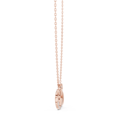 Infinity Butterfly Diamond Necklace | Gold Luxury Pendant | Romantic Gift For Her Women