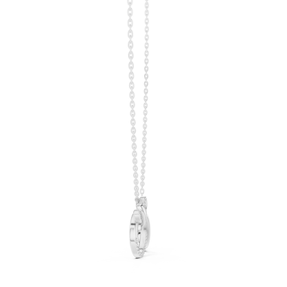 Infinity Butterfly Diamond Necklace | Gold Luxury Pendant | Romantic Gift For Her Women