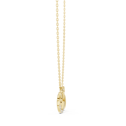 Infinity Butterfly Diamond Necklace | Gold Luxury Pendant | Romantic Gift For Her Women