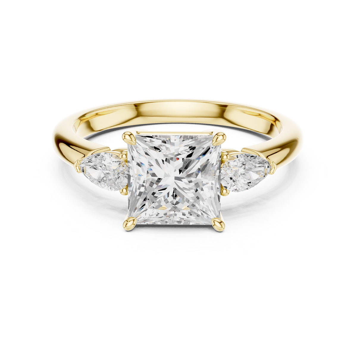 Gold Band Craftsmanship Close Up