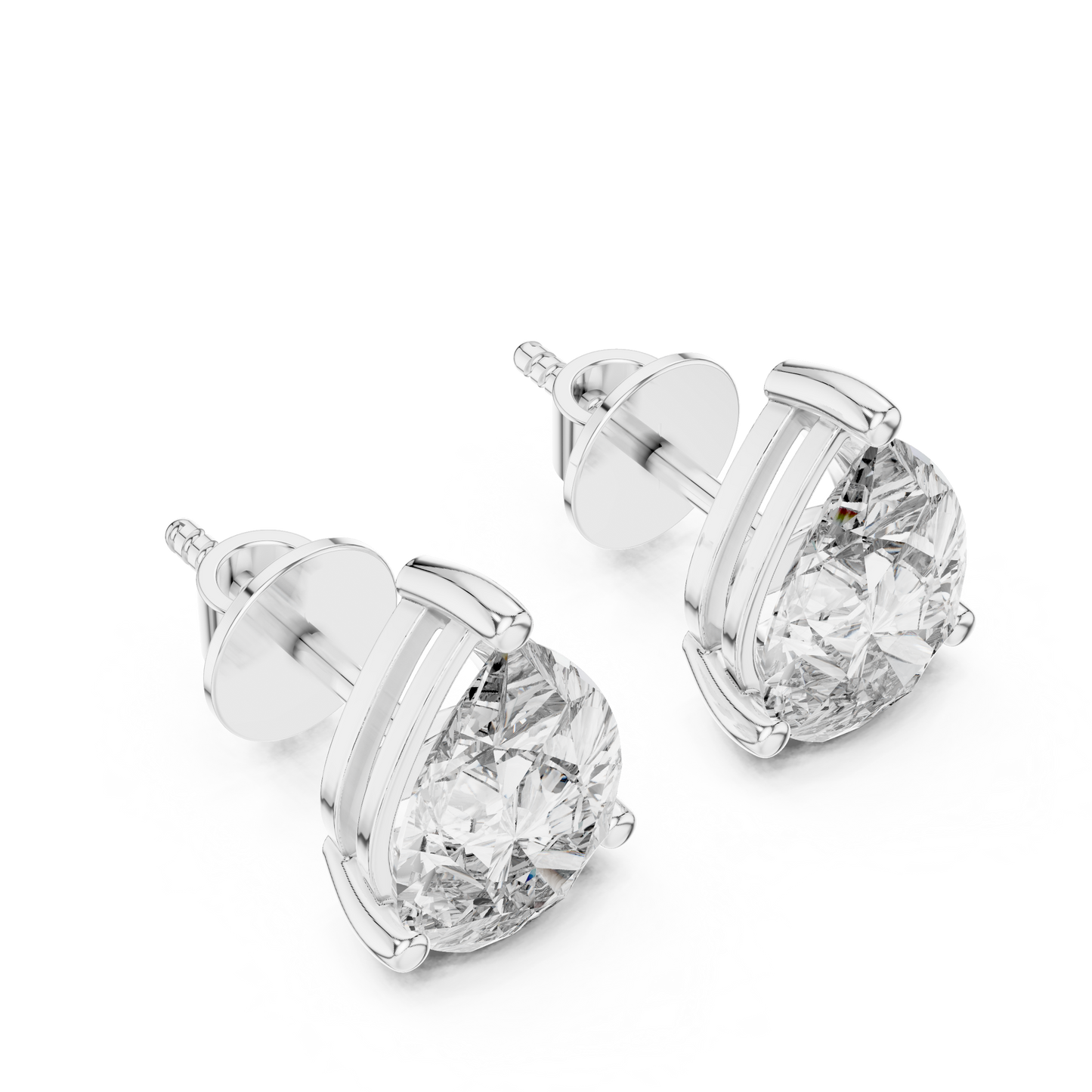 HB Prestige Jewels Gold Diamond Earrings Box