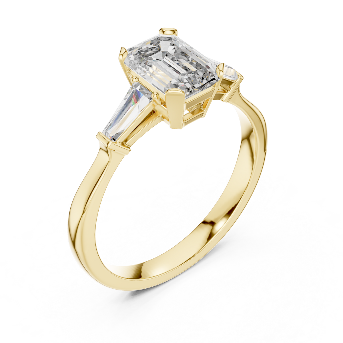Jewelry Workshop Collet Setting Diamond Ring Craftsmanship