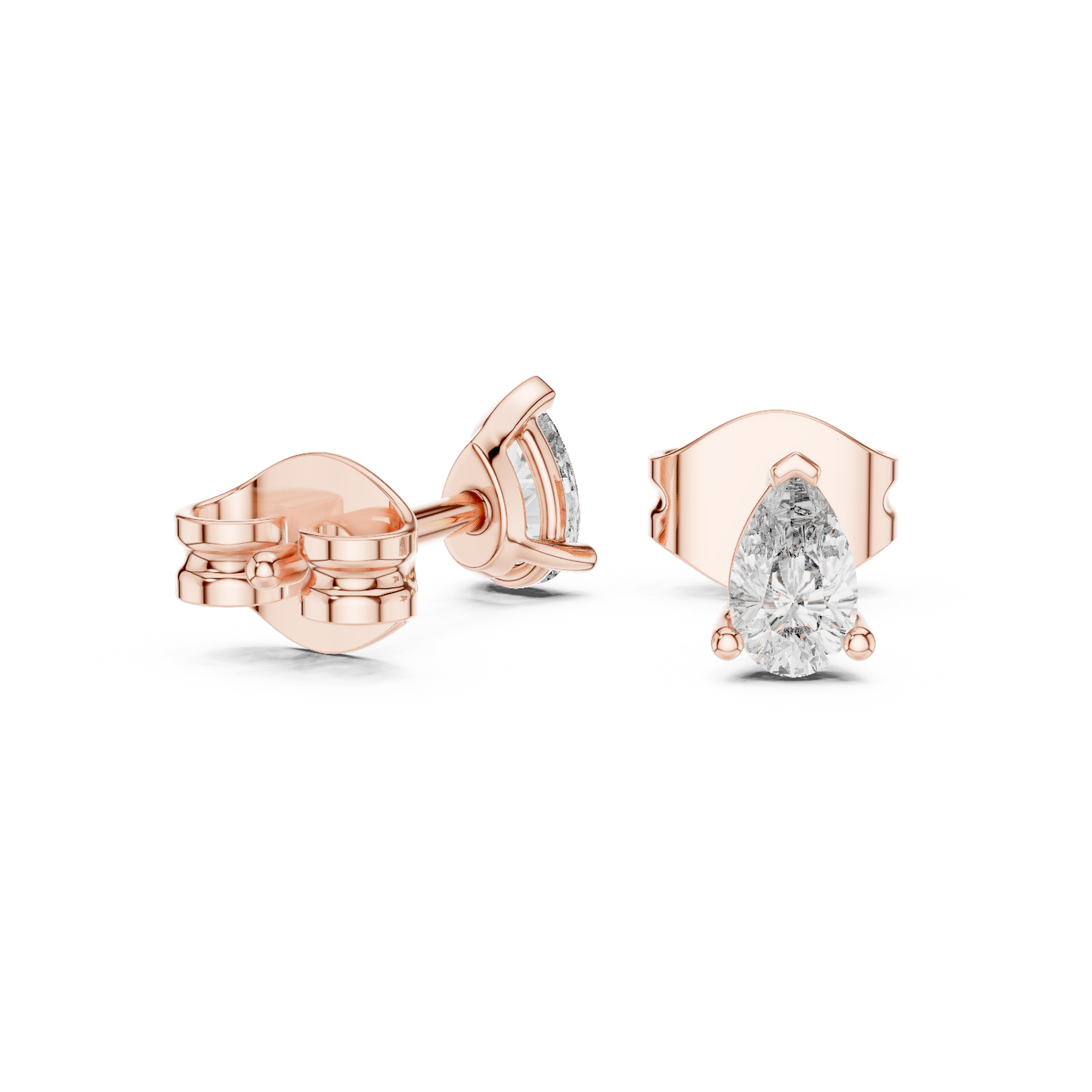 Minimalist Diamond Studs For Women Luxury Gift