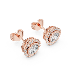 Moissanite earrings for Women