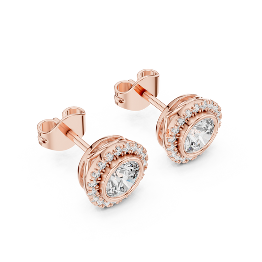 Moissanite earrings for Women