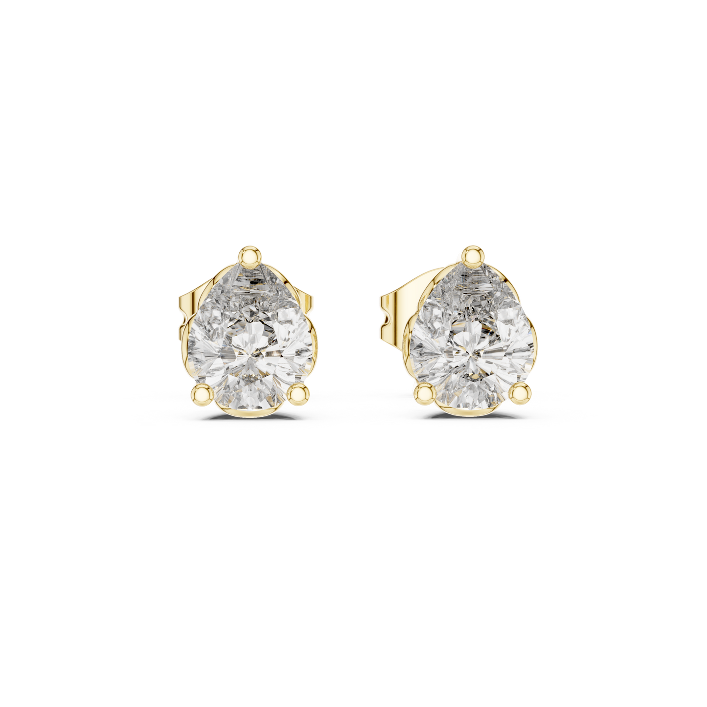 Premium Gold Jewelry Diamond Earrings