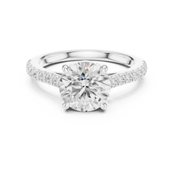 Rear view of the 14K Gold ring band showing the hallmark stamp and smooth gold finish highlighting the premium quality of our handmade jewelry design

