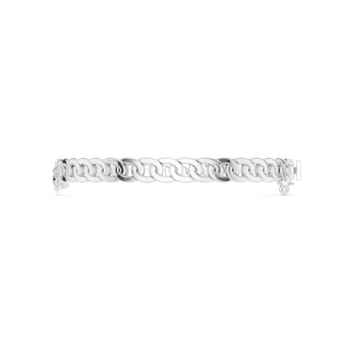 Dynasty Cuban Chain Bracelet | Elite Diamond Crafted Finish | Yellow Gold Plated Luxury Command Style