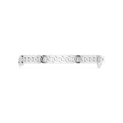 Dynasty Cuban Chain Bracelet | Elite Diamond Crafted Finish | Yellow Gold Plated Luxury Command Style