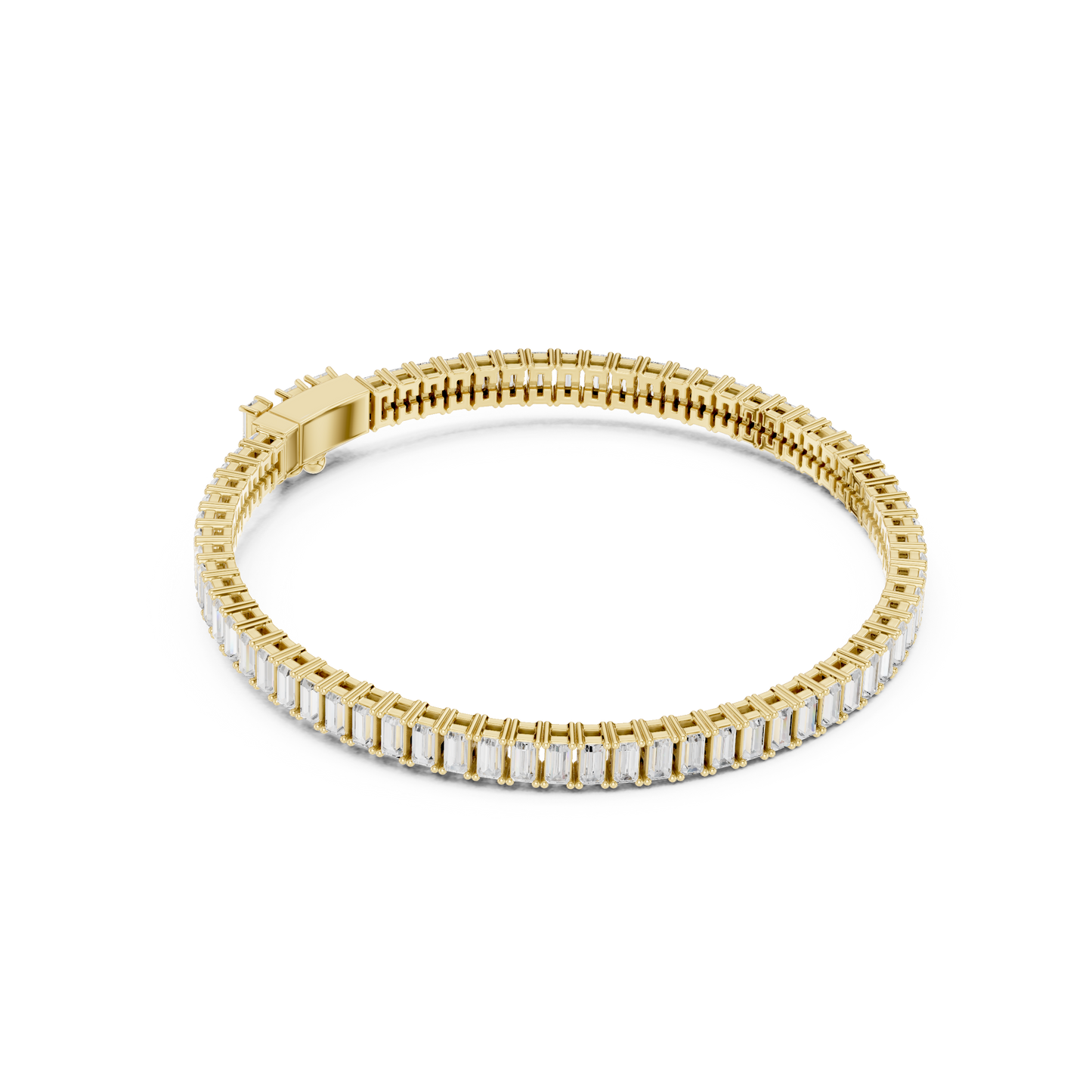 Structured sparkle statement - Designed with intention - Sophistication meets daily wear - Understated yet radiant - Luxury in simplicity - Perfect balance of brilliance