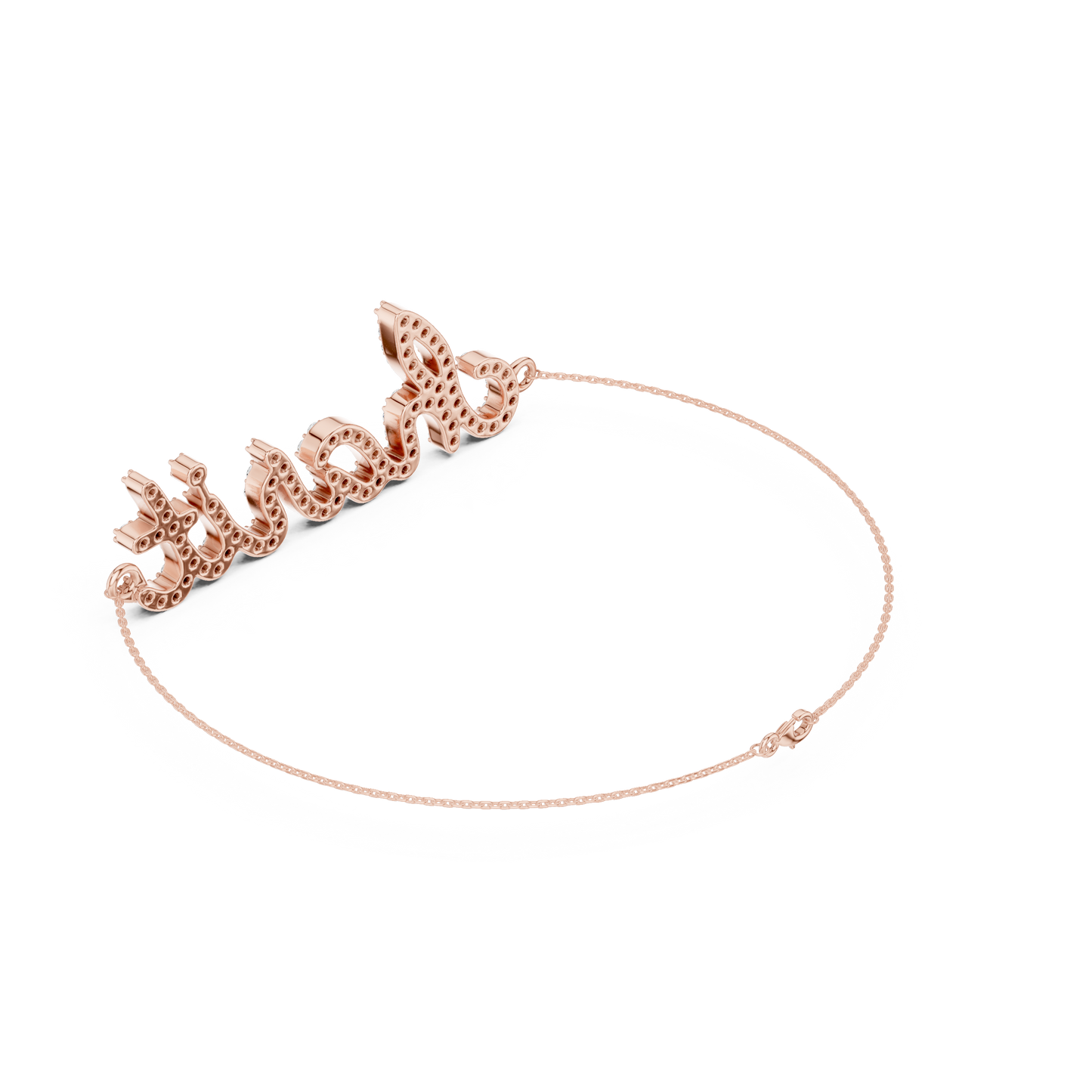 Personalized Silver bracelet | refined diamond touch | designed for everyday royalty feels