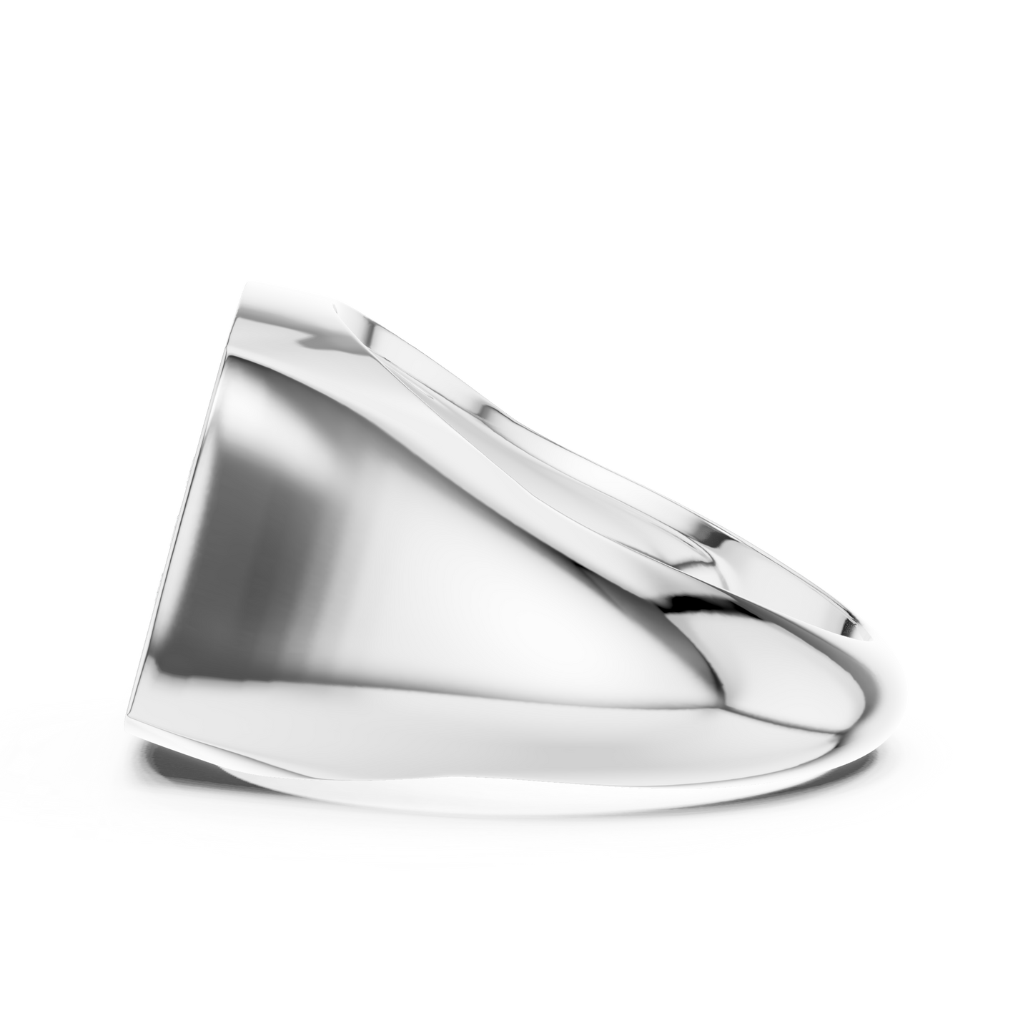 Premium Hip Hop Ring Men’s Iced Statement Luxury 925 Silver Gold Collection