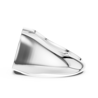 Premium Hip Hop Ring Men’s Iced Statement Luxury 925 Silver Gold Collection