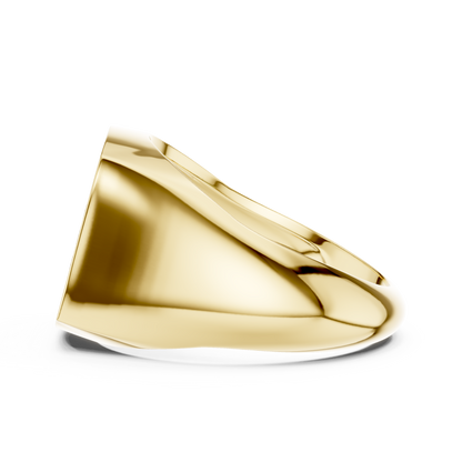 Premium Hip Hop Ring Men’s Iced Statement Luxury 925 Silver Gold Collection