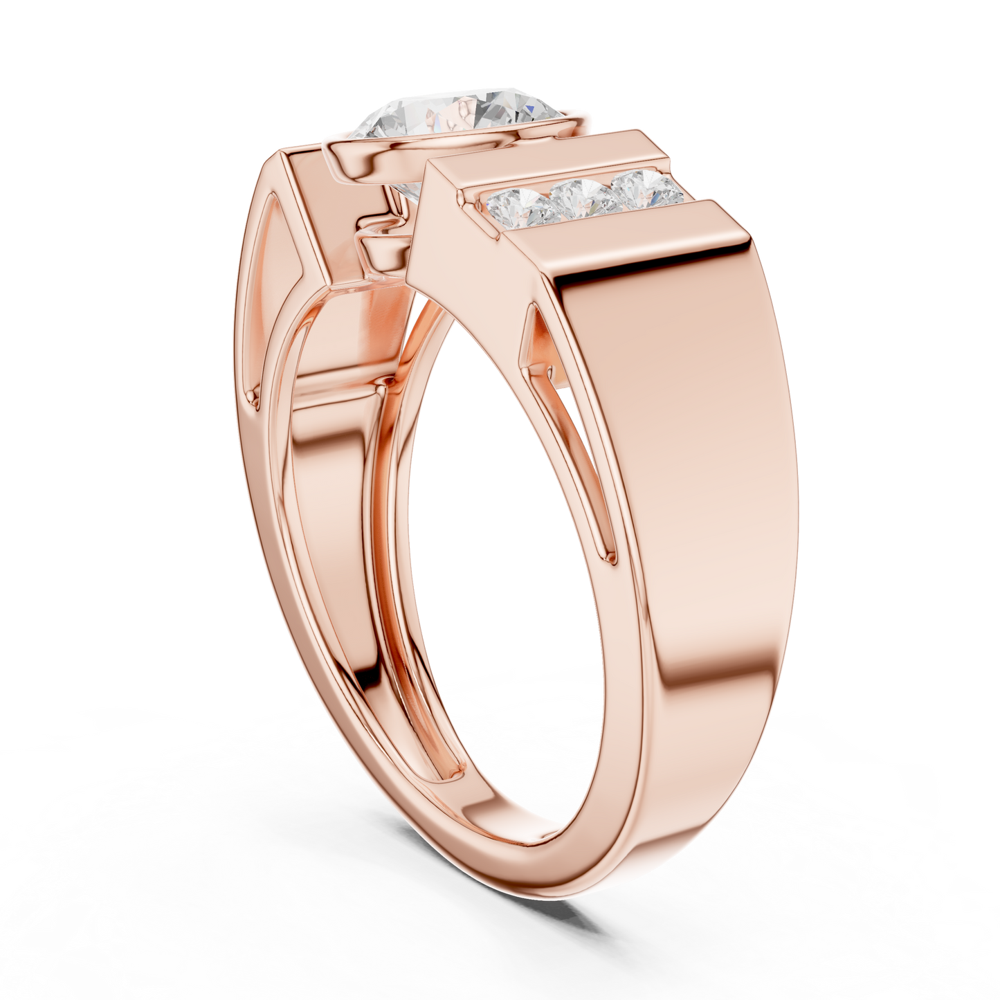 Classic Diamond Style - Strong Metal Design - Made For Everyday Luxury Wear