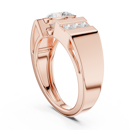 Classic Diamond Style - Strong Metal Design - Made For Everyday Luxury Wear