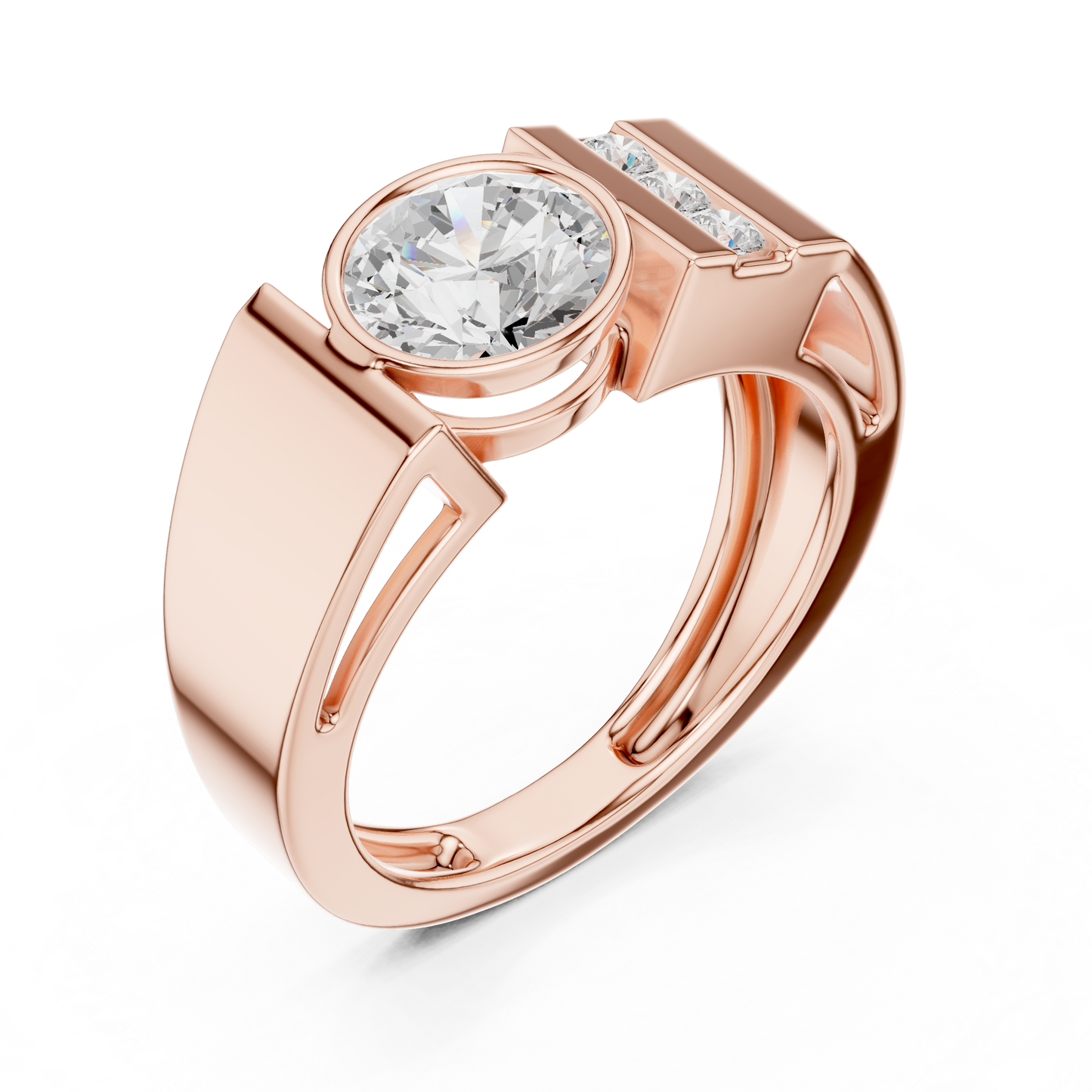 Classic Diamond Style - Strong Metal Design - Made For Everyday Luxury Wear