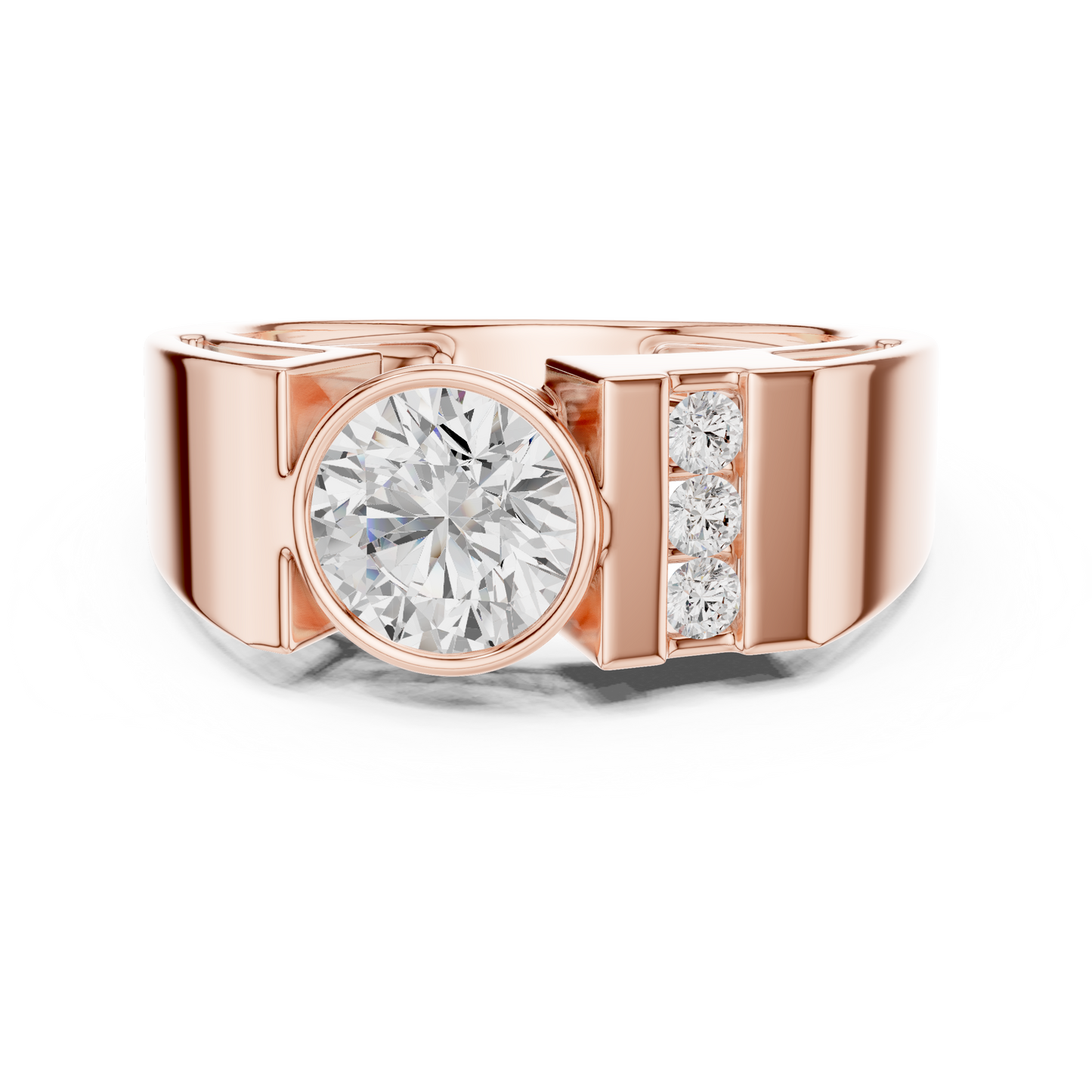 Classic Diamond Style - Strong Metal Design - Made For Everyday Luxury Wear