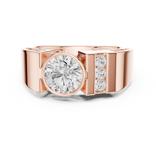 Classic Diamond Style - Strong Metal Design - Made For Everyday Luxury Wear