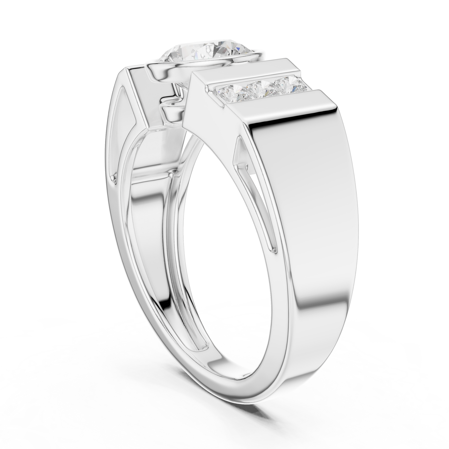 Classic Diamond Style - Strong Metal Design - Made For Everyday Luxury Wear