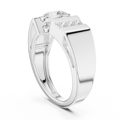 Classic Diamond Style - Strong Metal Design - Made For Everyday Luxury Wear