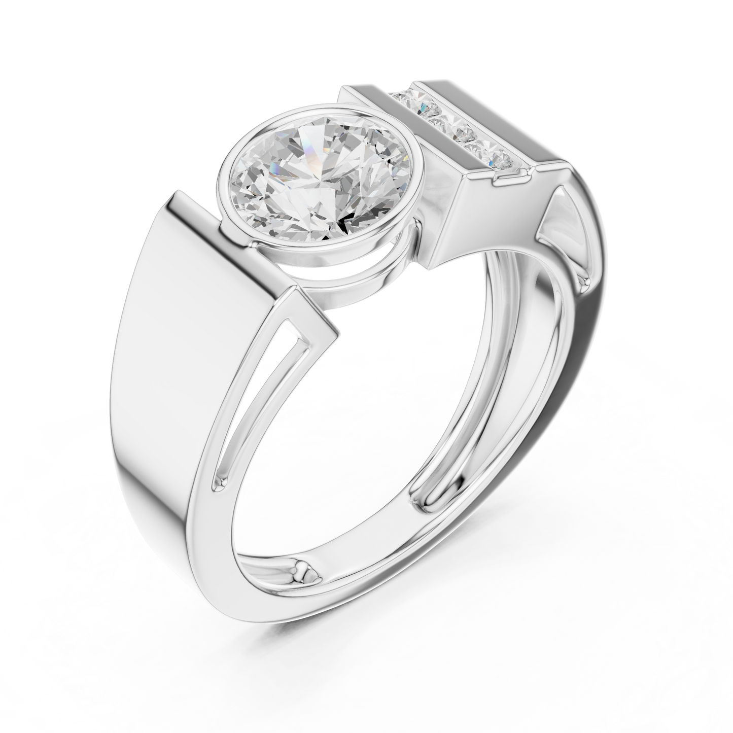 Classic Diamond Style - Strong Metal Design - Made For Everyday Luxury Wear