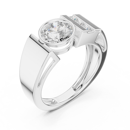 Classic Diamond Style - Strong Metal Design - Made For Everyday Luxury Wear