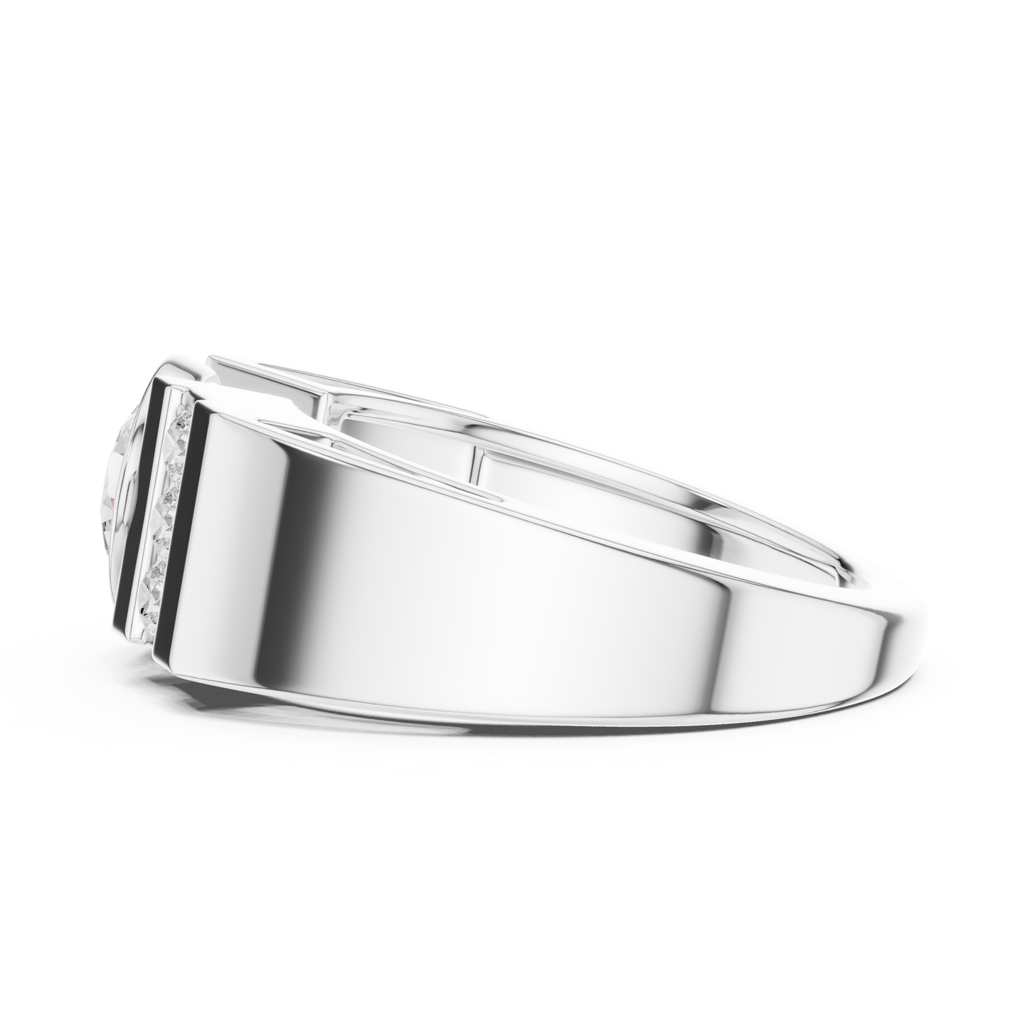 Classic Diamond Style - Strong Metal Design - Made For Everyday Luxury Wear