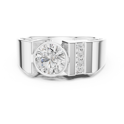 Classic Diamond Style - Strong Metal Design - Made For Everyday Luxury Wear