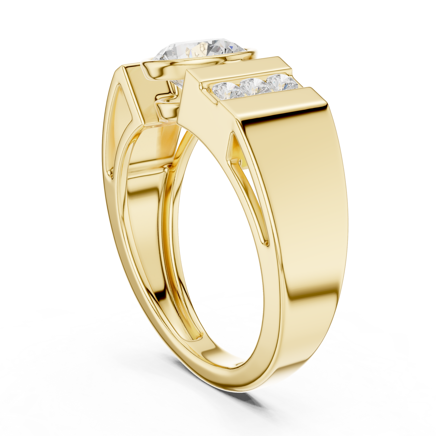 Classic Diamond Style - Strong Metal Design - Made For Everyday Luxury Wear