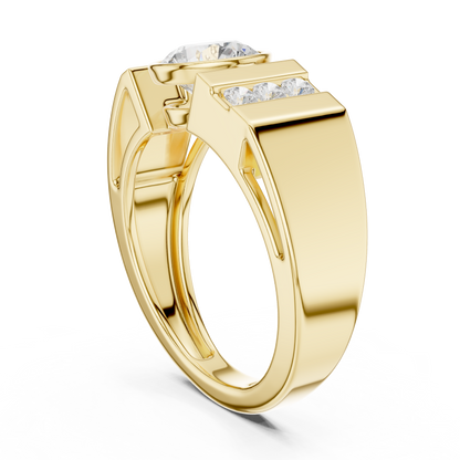 Classic Diamond Style - Strong Metal Design - Made For Everyday Luxury Wear
