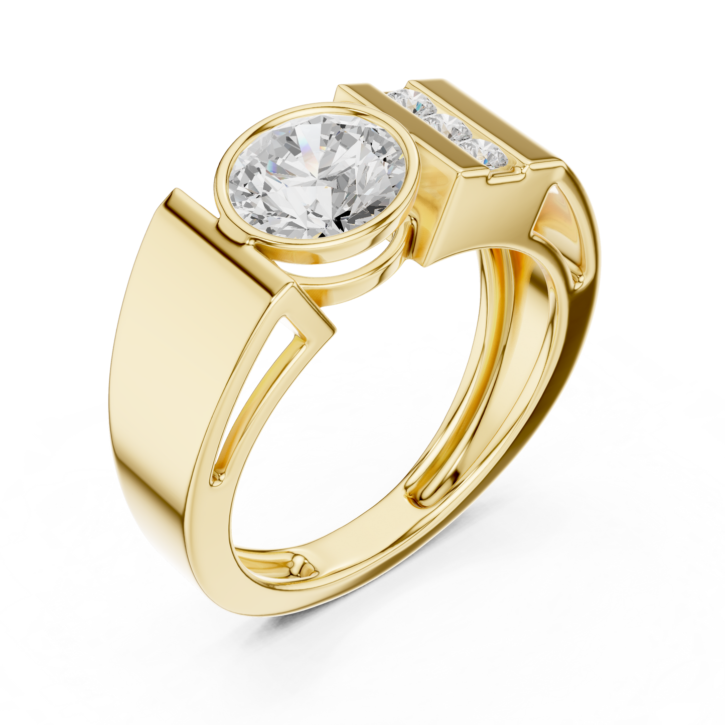 Classic Diamond Style - Strong Metal Design - Made For Everyday Luxury Wear