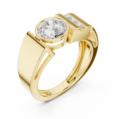 Classic Diamond Style - Strong Metal Design - Made For Everyday Luxury Wear