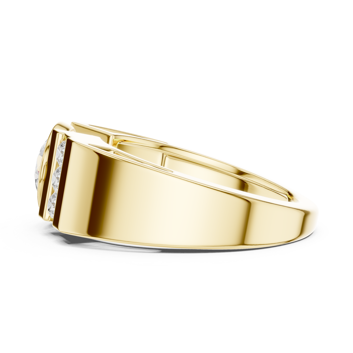 Classic Diamond Style - Strong Metal Design - Made For Everyday Luxury Wear