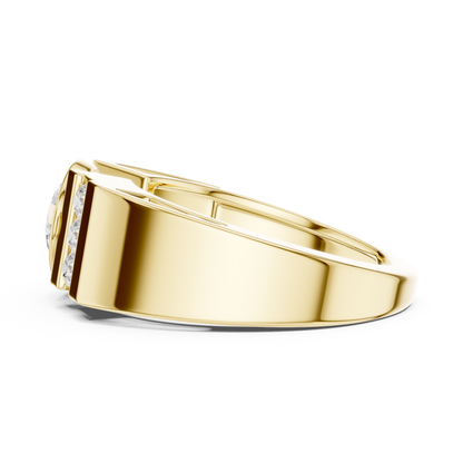 Classic Diamond Style - Strong Metal Design - Made For Everyday Luxury Wear