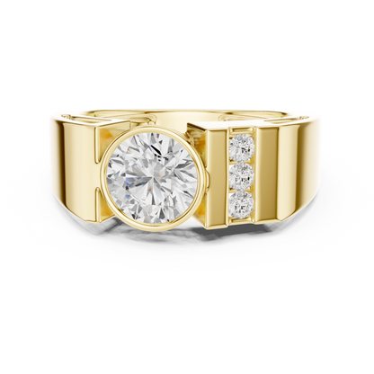 Classic Diamond Style - Strong Metal Design - Made For Everyday Luxury Wear